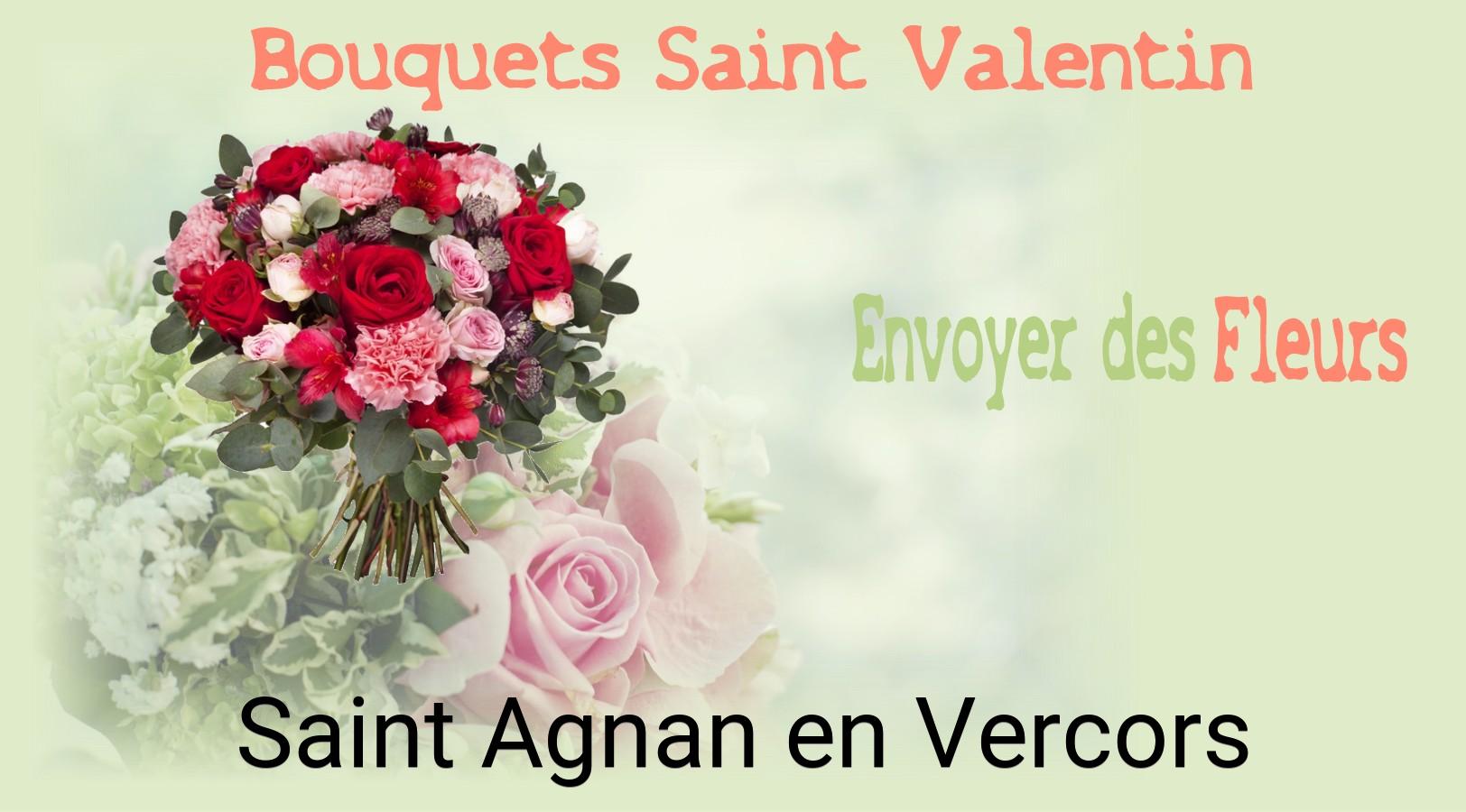 Roses de Saint-Valentin livrées à Saint-Agnan-en-Vercors