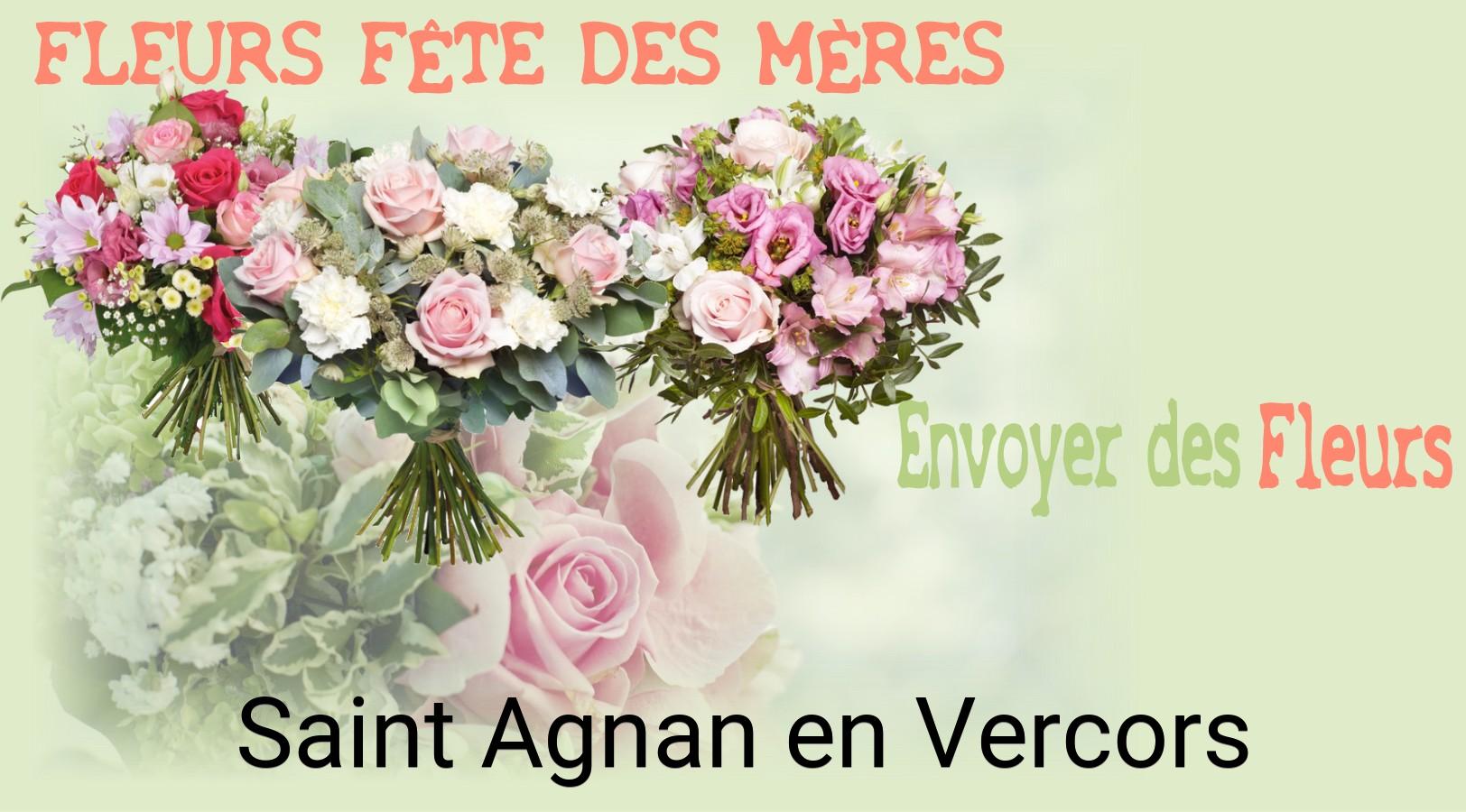 Bouquet de Fête des Mères livré à Saint-Agnan-en-Vercors